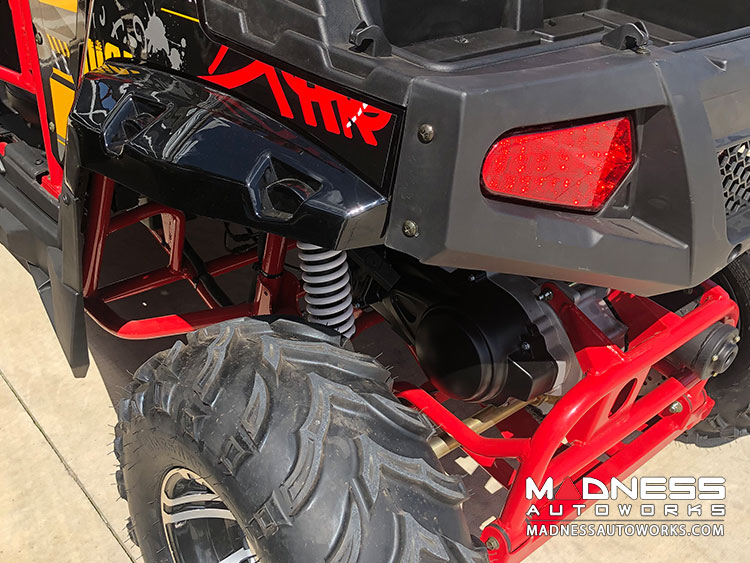 UTV Blade 150 Red MADNESS Autoworks Auto Parts and Accessories